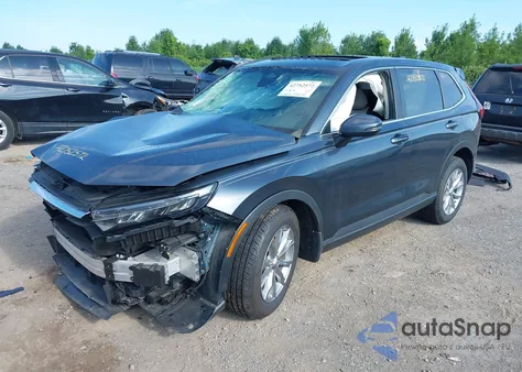 2023 Honda Cr-V Ex Awd from USA, damaged, VIN 2HKRS4H41PH413655